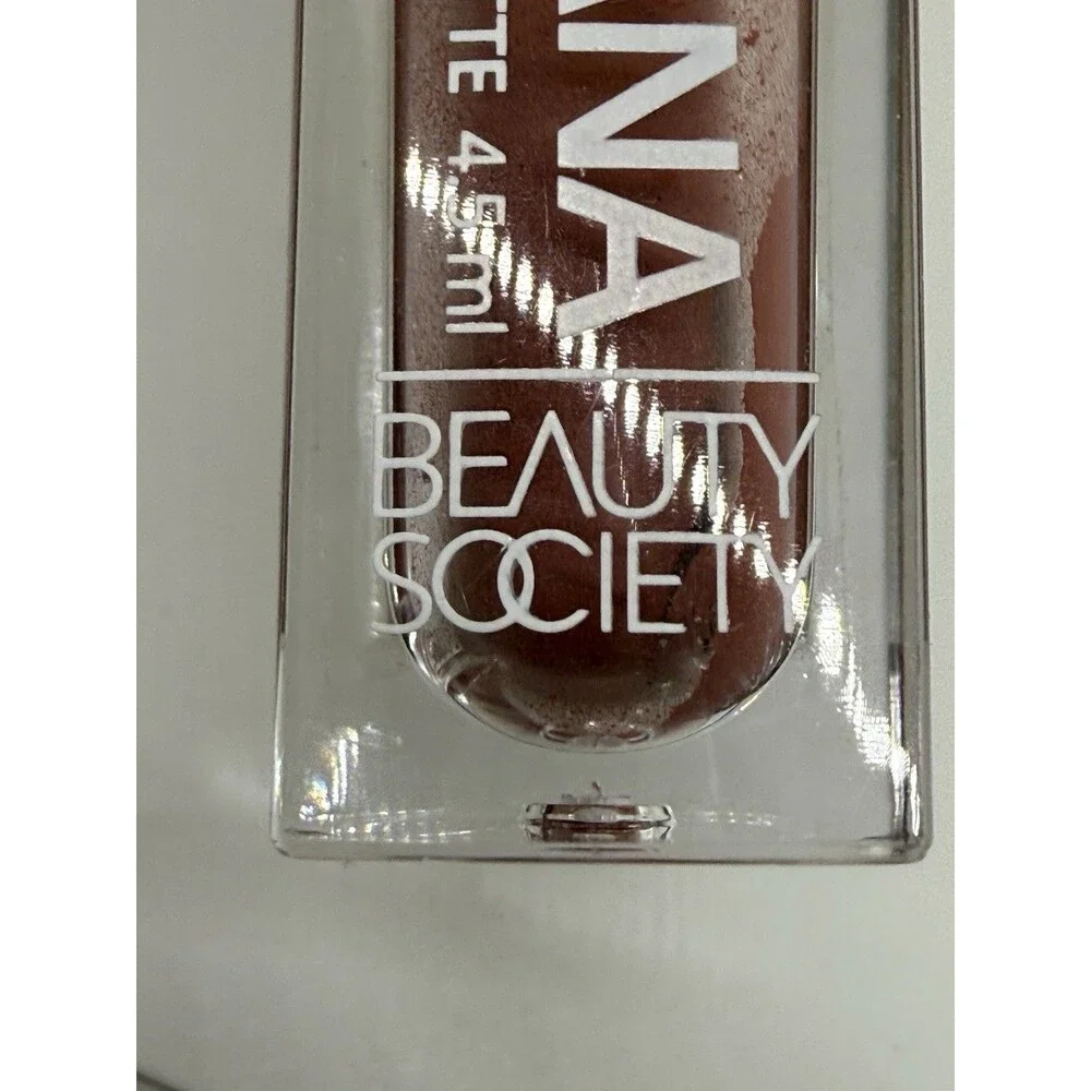 Beauty Society Lip Nirvana‎ W/Mirror Matte Lipstick Bali & Fall In Love Set Of 2